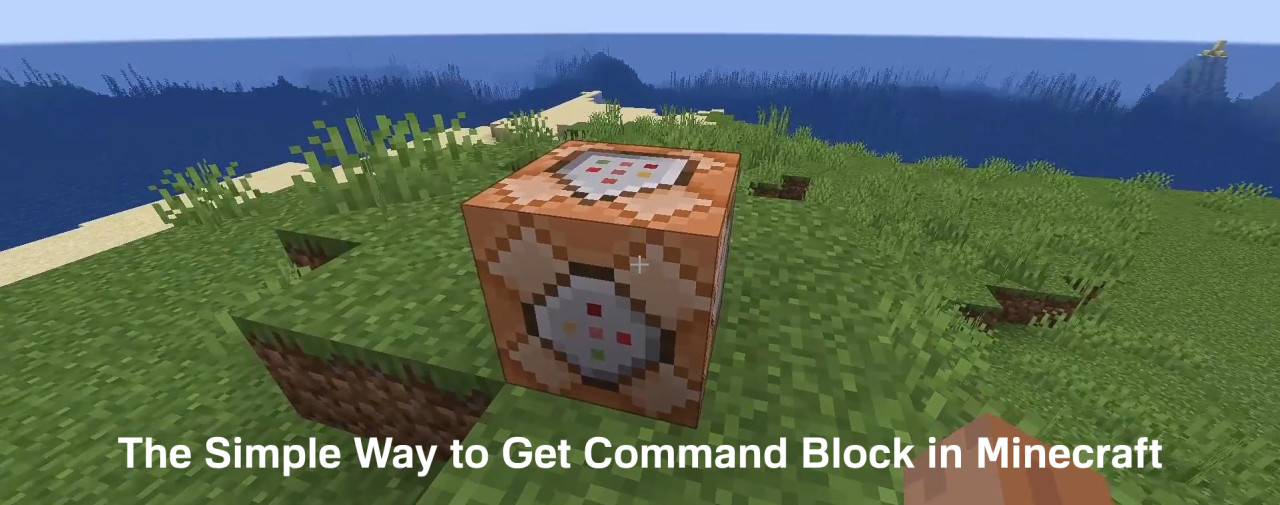 The Simple Way to Get Command Block in Minecraft